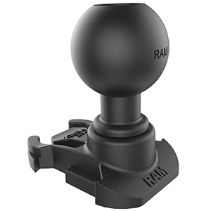 RAM MOUNT RAM 1" BALL ADAPTER f/GOPROMOUNTING BASES