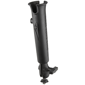 RAM MOUNT RAM-TUBE 2008 FISHING ROD HOLDER WITH TRACK BALL BASE