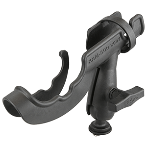 RAM MOUNT RAM-ROD 2007 FISHING ROD HOLDER WITH TRACK BALL BASE