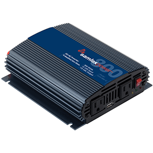 SAMLEX 800W MODIFIED SINE WAVE INVERTER, 12V