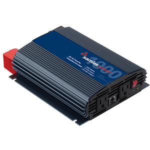 SAMLEX 1000W MODIFIED SINE WAVE INVERTER, 12V