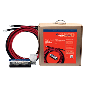 SAMLEX 400A INVERTER INSTALLATION KIT F/3500W INVERTER