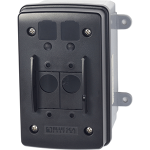 BLUE SEA 3131 SURFACE MOUNT CIRCUIT BREAKER ENCLOSURE
