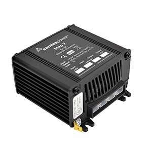 SAMLEX STEP-UP DC-DC CONVERTER, 7A, 9-18V INPUT, 24V OUTPUT