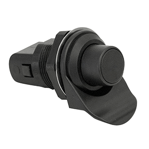 SOUTHCO PUSH BUTTON PUSH-TO-CLOSE LATCH
