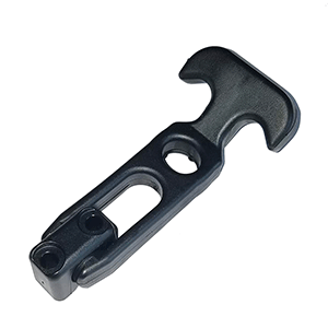 SOUTHCO SMALL FLEXIBLE T-HANDLE DRAW LATCH, LATCH ONLY/NO KEEPER INCLUDED