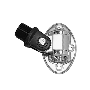 RUPP FOUR-WAY OVAL ANTENNA BASE ASSEMBLY