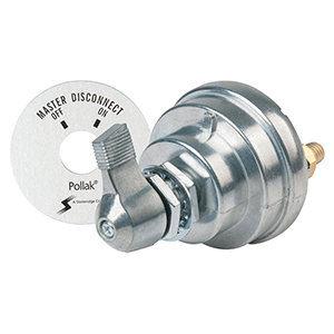 BEP LEVER-OPERATED MASTER DISCONNECT, ON/OFF