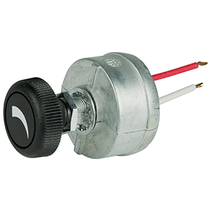 BEP ELECTRONIC DIMMER SWITCH W/WIRE LEADS, 7A @ 12V DC