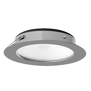I2SYSTEMS APEIRON PRO XL A526, 6W, ROUND, COOL WHITE,RED & BLUE, WHITE FINISH