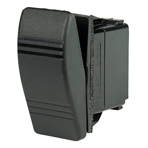BEP SPST CONTURA SWITCH, OFF/(ON)