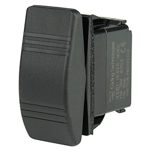 BEP SPDT CONTURA DIMMER SWITCH, (ON)/OFF/(ON)