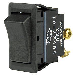 BEP SPST ROCKER SWITCH, 12V, ON/OFF