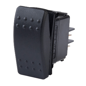 BEP 2-POSITION SPST SEALED ROCKER SWITCH, 12V/24V, ON/OFF