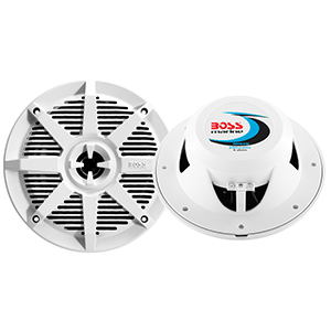 BOSS AUDIO 6.5" MR62W SPEAKER, WHITE, 200W