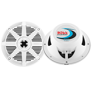 BOSS AUDIO 5.25" MR52W SPEAKER, WHITE, 150W