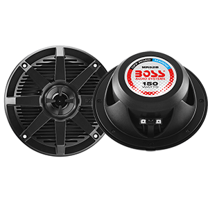 BOSS AUDIO 5.25" MR52B SPEAKER, BLACK, 150W