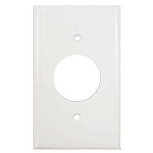 FIREBOY-XINTEX CONVERSION PLATE F/CO DETECTORS, WHITE