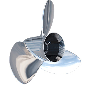 TURNING POINT EXPRESS MACH3 OS, RIGHT HAND, STAINLESS STEEL PROPELLER, OS-1611, 3-BLADE, 15.625" X 11 PITCH