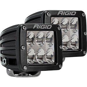 RIGID INDUSTRIES D-SERIES PRO SPECTER-DRIVING LED, PAIR, BLACK