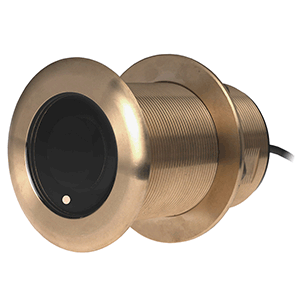 AIRMAR B75M BRONZE CHIRP THRU HULL 12-DEG TILT, 600W, REQ MIX AND MATCH CABLE