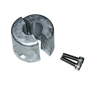 TECNOSEAL DE-ICER ANODE, .50" ALUMINUM, 1/2" SHAFT, .5HP/.75HP