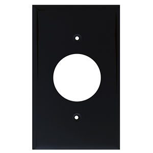FIREBOY-XINTEX CONVERSION PLATE F/CO DETECTORS, BLACK