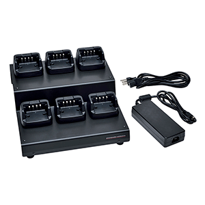 STANDARD HORIZON 6-UNIT MULTI CHARGER