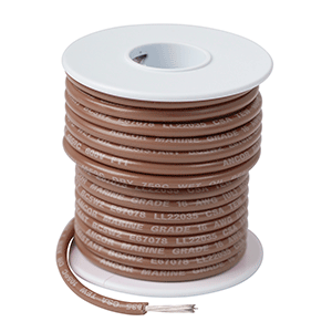 ANCOR TAN 12 AWG TINNED COPPER WIRE, 400'