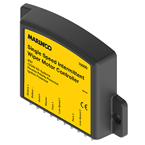 MARINCO SINGLE SPEED INTERMITTENT WIPER MOTOR CONTROLLER