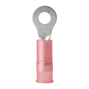 ANCOR 22-18 AWG, #6 NYLON RING TERMINAL, 25-PACK