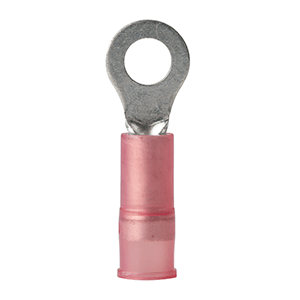 ANCOR 22-18 AWG, #8 NYLON RING TERMINAL, 25-PACK