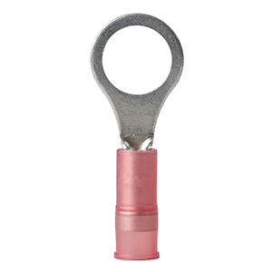 ANCOR 22-18 AWG, 1/4" NYLON RING TERMINAL, 25-PACK