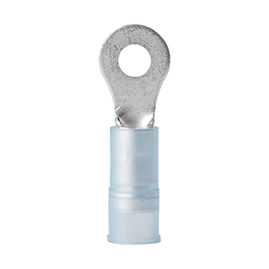 ANCOR 16-14 AWG, #6 NYLON RING TERMINAL, 25-PACK