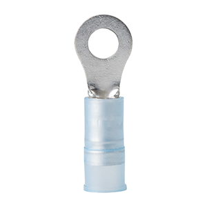 ANCOR 16-14 AWG, #8 NYLON RING TERMINAL, 25-PACK