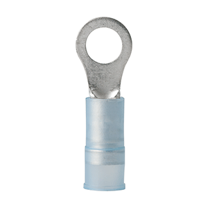 ANCOR 16-14 AWG, #10 NYLON RING TERMINAL, 25-PACK
