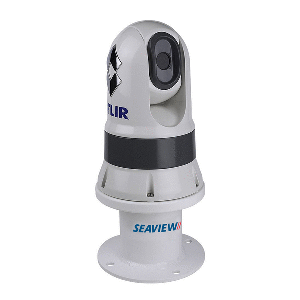 SEAVIEW 5" THERMAL CAMERA MOUNT F/FLIR M100 & M200, 8" ROUND BASE
