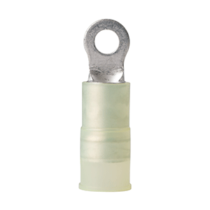 ANCOR 12-10 AWG, #6 NYLON RING TERMINAL, 25-PACK