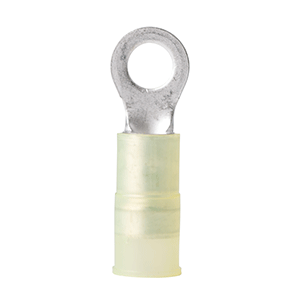 ANCOR 12-10 AWG, #10 NYLON RING TERMINAL, 25-PACK