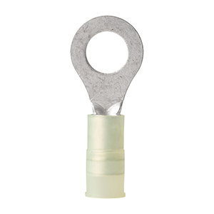 ANCOR 12-10 AWG, 5/16" NYLON RING TERMINAL, 25-PACK