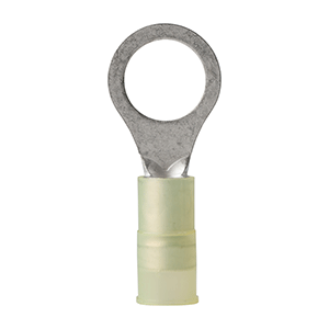 ANCOR 12-10 AWG, 3/8" NYLON RING TERMINAL, 25-PACK