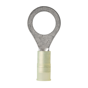 ANCOR 12-10 AWG, 1/2" NYLON RING TERMINAL, 25-PACK