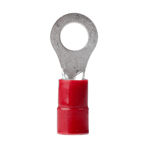 ANCOR 8 AWG, 5/16" NYLON RING TERMINAL, 100-PACK