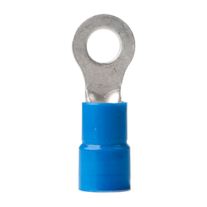 ANCOR 6 AWG, 5/16" NYLON RING TERMINAL, 25-PACK