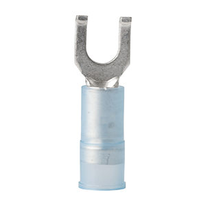 ANCOR 16-14 AWG, #8 NYLON FLANGED SPADE TERMINAL, 100-PACK