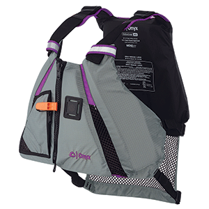 ONYX MOVEVENT DYNAMIC PADDLE SPORTS VEST, PURPLE/GREY, M/L