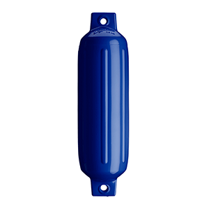 POLYFORM G-1 TWIN EYE FENDER 3.5" X 12.8", COBALT BLUE