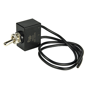 BEP SPST SEALED TOGGLE SWITCH, OFF/ON