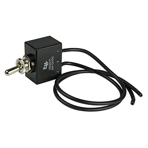 BEP SPST SEALED TOGGLE SWITCH, OFF/(ON)