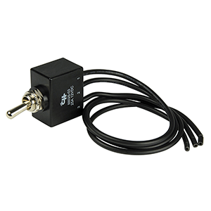 BEP SPDT SEALED TOGGLE SWITCH, ON/ON